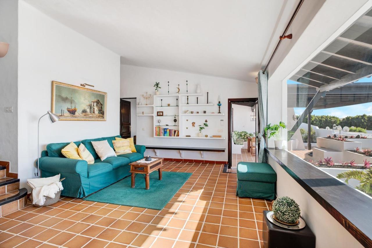 Casa Los Angeles Tias Bagian luar foto