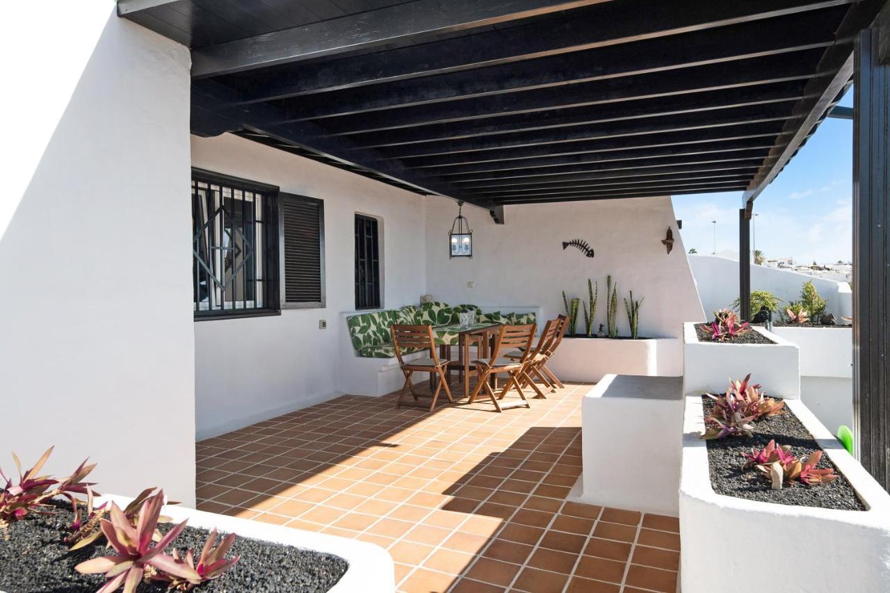 Casa Los Angeles Tias Bagian luar foto